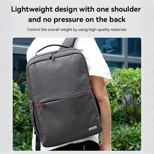 YESIDO WB34 Dual Cabin Waterproof Laptop Backpack