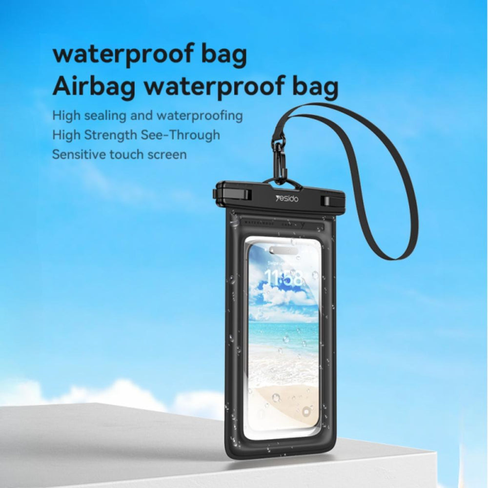 YESIDO WB50 Floating Waterproof Touch-Screen Storage Bag