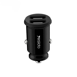 YESIDO Y29 Dual USB Smart Car Charger