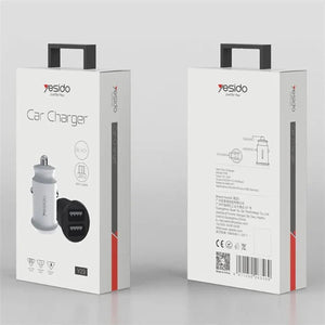 YESIDO Y29 Dual USB Smart Car Charger
