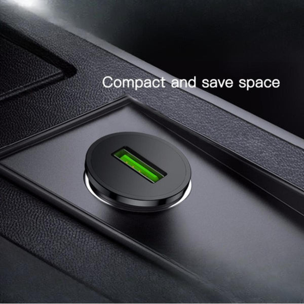 YESIDO Y38 USB Fast Charge Car Power Adapter
