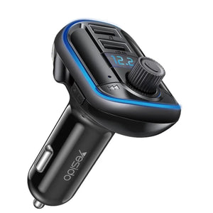 YESIDO Y44 Bluetooth FM Transmitter Car Audio Adapter