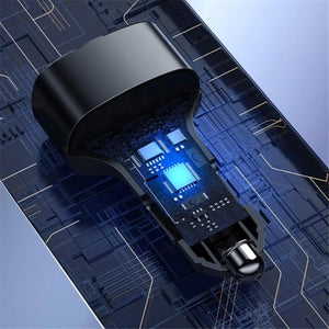 YESIDO Y47 49W Triple-Port Car Fast Charger