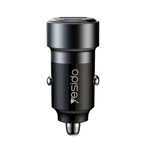 YESIDO Y54 60W Intelligent Car Fast Charger