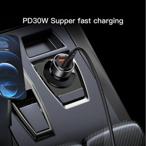 YESIDO Y54 60W Intelligent Car Fast Charger
