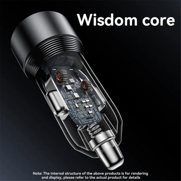 YESIDO Y55 High-Power 60W Car Fast Charger