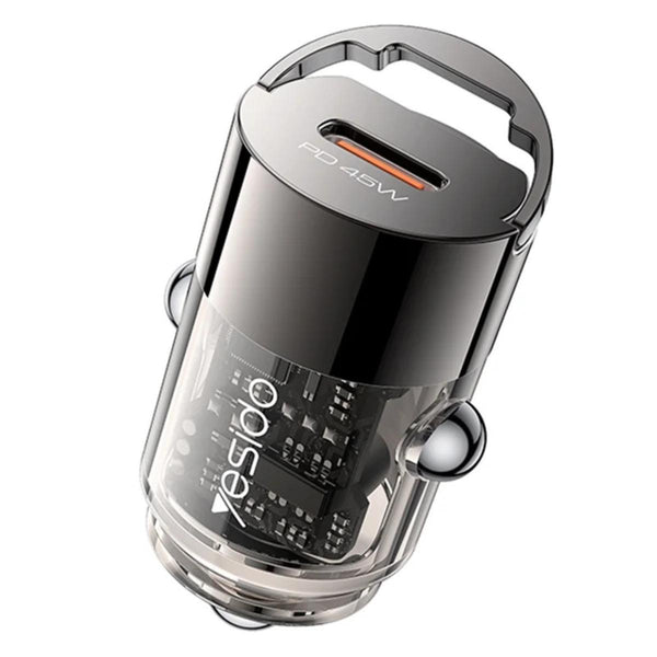 YESIDO Y67 PD 45W Type-C Mini Car Charger