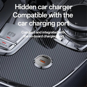 YESIDO Y67 PD 45W Type-C Mini Car Charger
