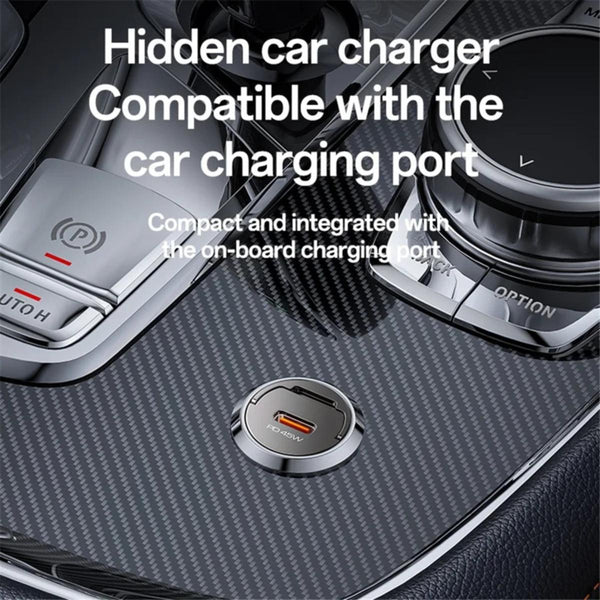 YESIDO Y67 PD 45W Type-C Mini Car Charger