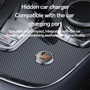 YESIDO Y68 Dual Port PD & QC Fast Charging Car Charger
