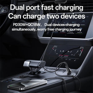 YESIDO Y68 Dual Port PD & QC Fast Charging Car Charger