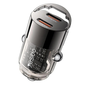 YESIDO Y69 Dual Type-C PD 30W Car Charger