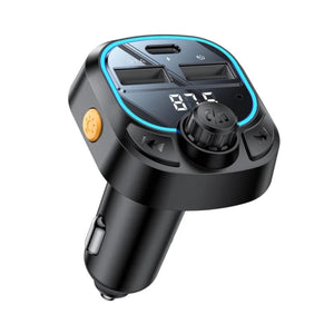 YESIDO Y70 Bluetooth 5.3 FM Transmitter Car Charger