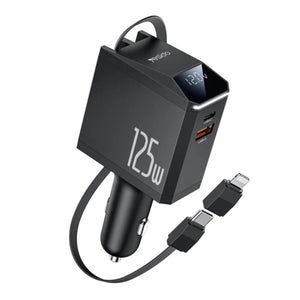 YESIDO Y71 125W Multi-Port Fast Charging Car Charger