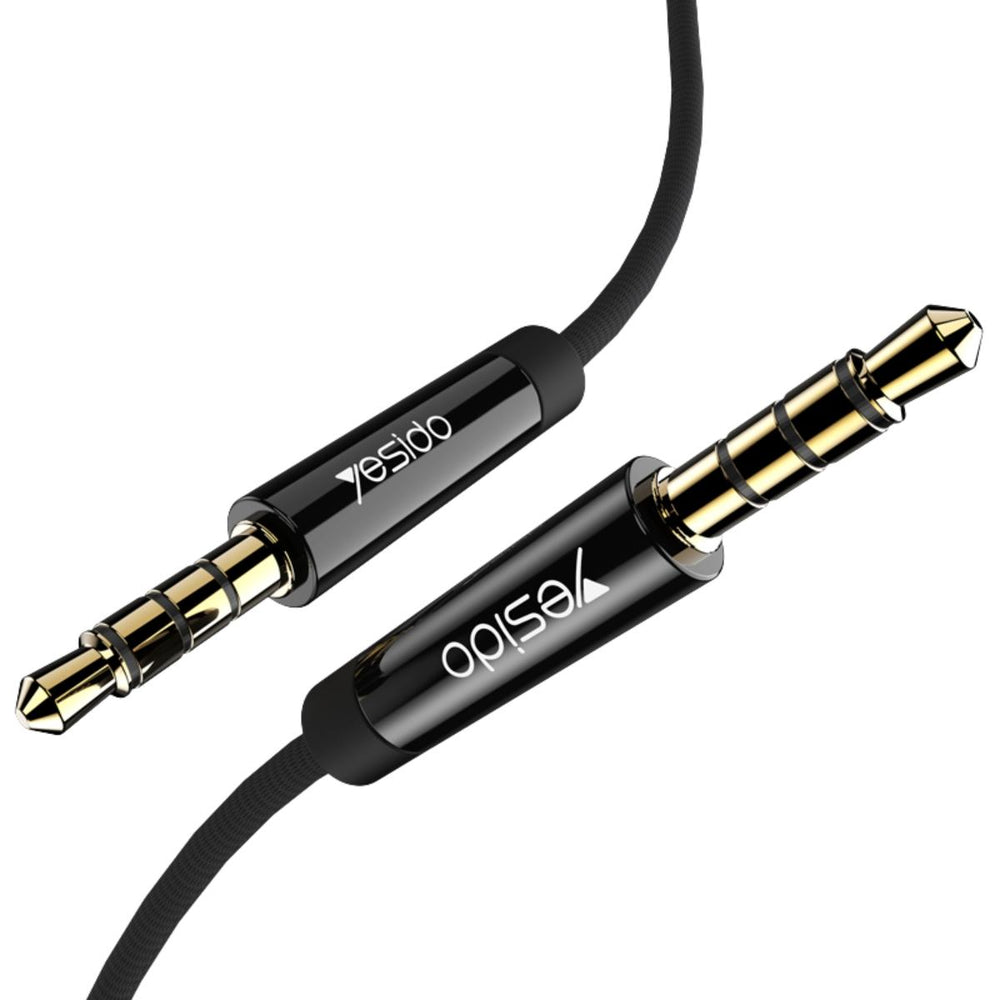 YESIDO YAU15 2m 3.5mm AUX Audio Connection Cable