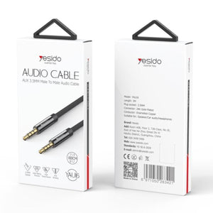 YESIDO YAU16 3m 3.5mm AUX Audio Connection Cable