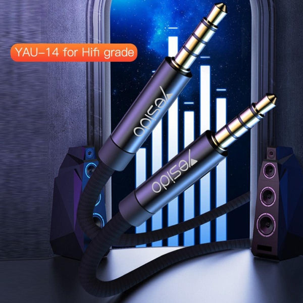 YESIDO YAU16 3m 3.5mm AUX Audio Connection Cable
