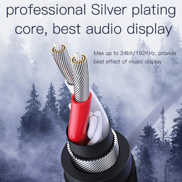 YESIDO YAU16 3m 3.5mm AUX Audio Connection Cable