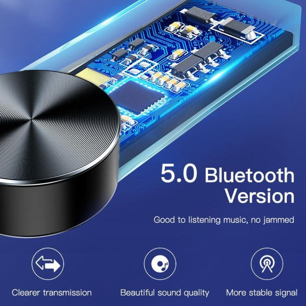 YESIDO YAU24 2-in-1 Bluetooth Audio Adapter