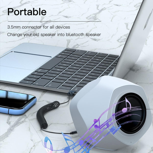 YESIDO YAU24 2-in-1 Bluetooth Audio Adapter