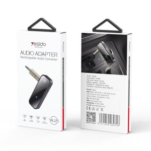 YESIDO YAU25 Mini Wireless Receiver To 3.5mm AUX Audio Transmitter Adapter