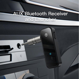YESIDO YAU25 Mini Wireless Receiver To 3.5mm AUX Audio Transmitter Adapter