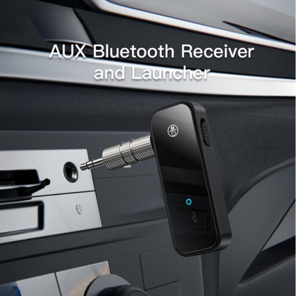 YESIDO YAU25 Mini Wireless Receiver To 3.5mm AUX Audio Transmitter Adapter