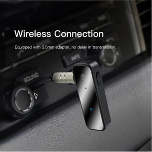 YESIDO YAU25 Mini Wireless Receiver To 3.5mm AUX Audio Transmitter Adapter