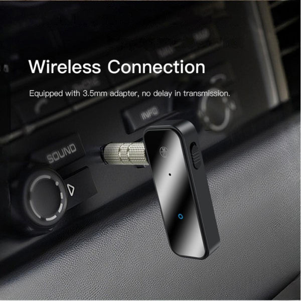 YESIDO YAU25 Mini Wireless Receiver To 3.5mm AUX Audio Transmitter Adapter