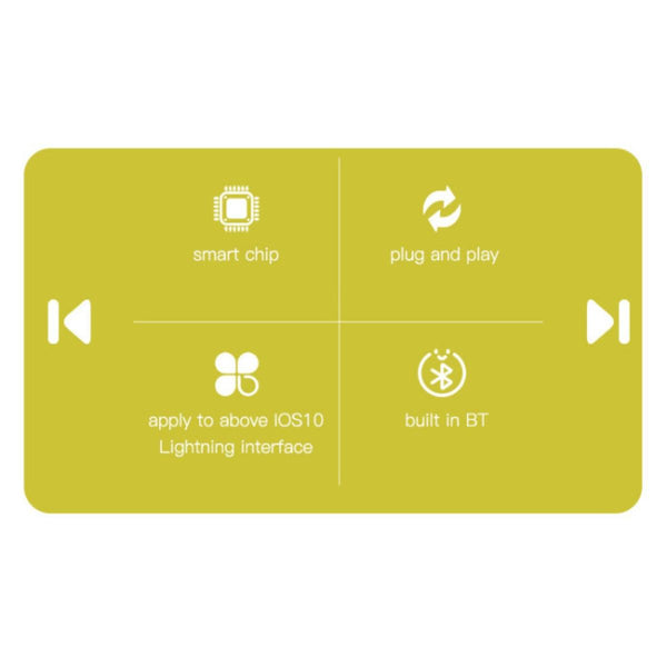 YESIDO YAU31 Lightning to 3.5mm Audio Adapter