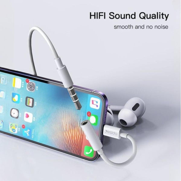 YESIDO YAU31 Lightning to 3.5mm Audio Adapter