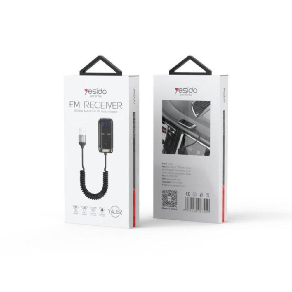 YESIDO YAU32 Bluetooth Audio Transmitter Cable