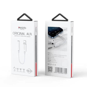 YESIDO YAU33 Universal 3.5mm Audio Adapter