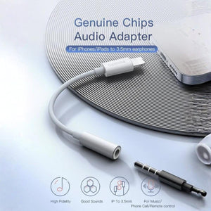 YESIDO YAU33 Universal 3.5mm Audio Adapter