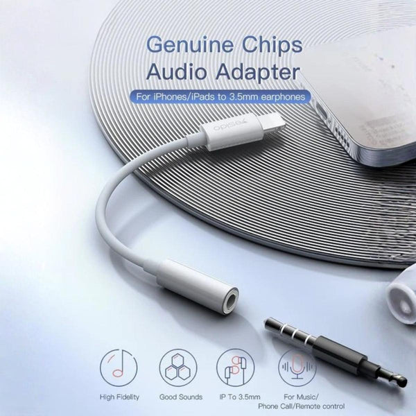 YESIDO YAU33 Universal 3.5mm Audio Adapter