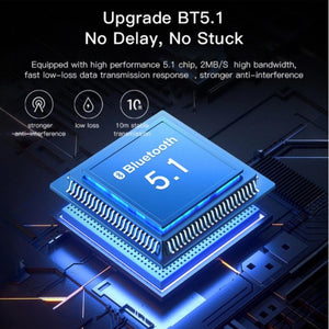YESIDO YAU34 Mini USB Bluetooth 5.1 Adapter