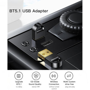 YESIDO YAU34 Mini USB Bluetooth 5.1 Adapter
