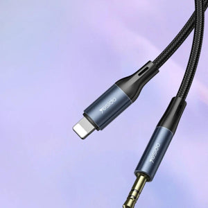 YESIDO YAU35 Lightning To 3.5mm AUX Cable