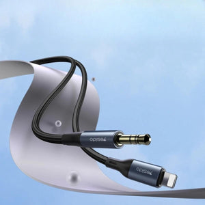 YESIDO YAU35 Lightning To 3.5mm AUX Cable
