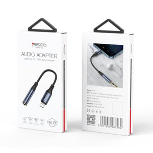 YESIDO YAU37 Lightning to 3.5mm Audio Adapter Cable
