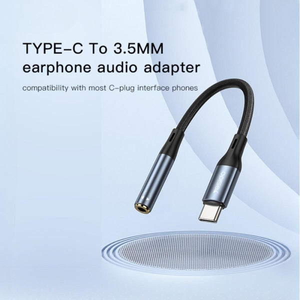 YESIDO YAU37 Lightning to 3.5mm Audio Adapter Cable