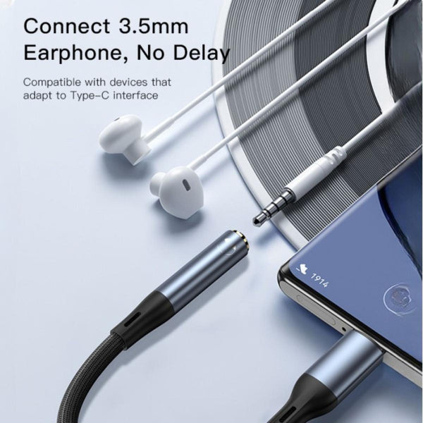 YESIDO YAU37 Lightning to 3.5mm Audio Adapter Cable