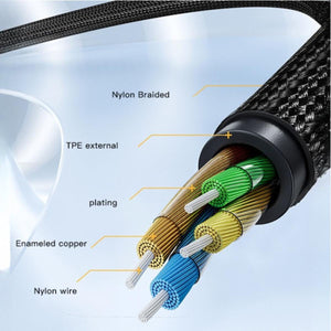 YESIDO YAU37 Lightning to 3.5mm Audio Adapter Cable
