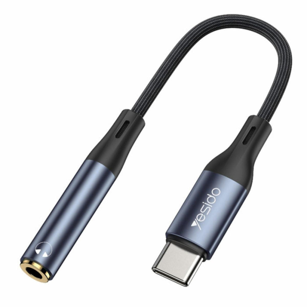 YESIDO YAU38 Compact Type-C to 3.5mm Audio Cable