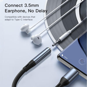 YESIDO YAU38 Compact Type-C to 3.5mm Audio Cable
