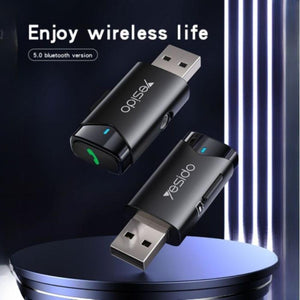 YESIDO YAU40 Bluetooth to 3.5mm AUX Audio Adapter