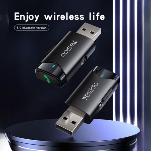 YESIDO YAU40 Bluetooth to 3.5mm AUX Audio Adapter