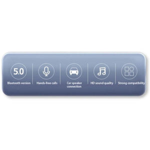 YESIDO YAU40 Bluetooth to 3.5mm AUX Audio Adapter