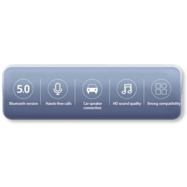 YESIDO YAU40 Bluetooth to 3.5mm AUX Audio Adapter
