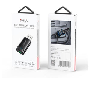 YESIDO YAU40 Bluetooth to 3.5mm AUX Audio Adapter